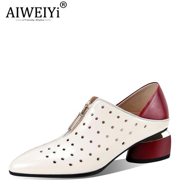 boots aiweiyi leather hollow short women's breathable thick heel shoes spring summer ankle, Black
boots aiweiyi leather hollow short women's breathable thick heel shoes spring summer ankle, Black