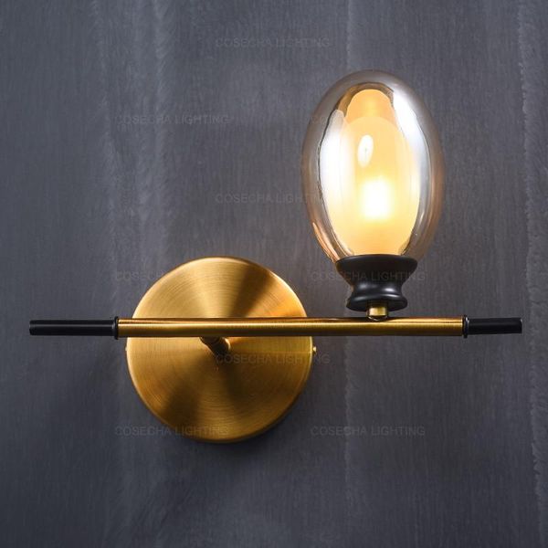 antique bronze gold wall lamps with glass shade oval design post modern nordic wall sconce interior hallway corridor lights
antique bronze gold wall lamps with glass shade oval design post modern nordic wall sconce interior hallway corridor lights
