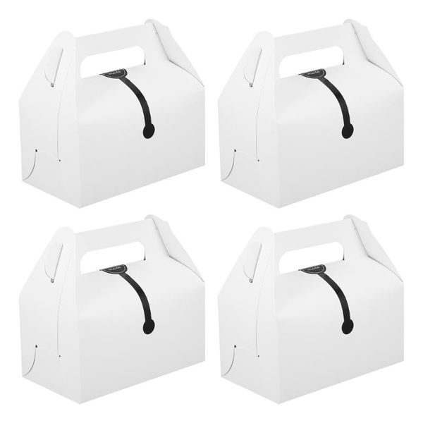 gift wrap 10pcs durable paper cake containers sturdy boxes portable dessert holders
gift wrap 10pcs durable paper cake containers sturdy boxes portable dessert holders