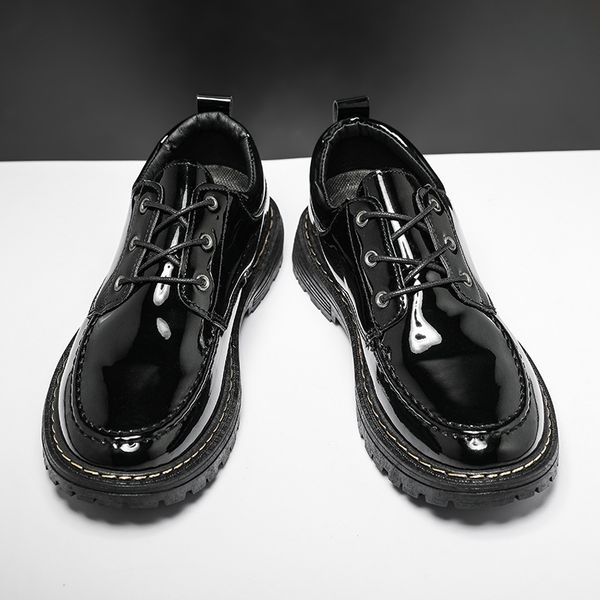 men casual shoes flat fashion lace up autumn spring leather low black outdoor male non-slip comfortable
men casual shoes flat fashion lace up autumn spring leather low black outdoor male non-slip comfortable