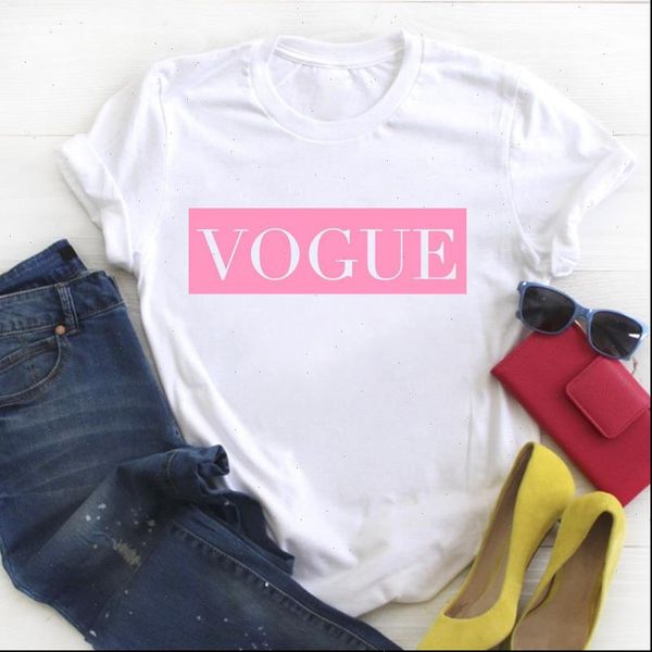 women cartoon vogue letter fashion short sleeve ladies summer t tee female shirt clothes tshirt womens graphic t shirt, White
women cartoon vogue letter fashion short sleeve ladies summer t tee female shirt clothes tshirt womens graphic t shirt, White