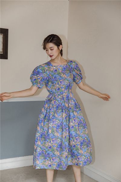 2021 new summer ditsy floral vintage short sleeve a line long women square neck korean tunic tdii, Black;gray
2021 new summer ditsy floral vintage short sleeve a line long women square neck korean tunic tdii, Black;gray