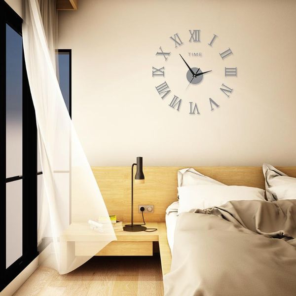 wall clocks 3d clock mirror stickers creative diy removable art decal sticker home decor living room quartz needle
wall clocks 3d clock mirror stickers creative diy removable art decal sticker home decor living room quartz needle