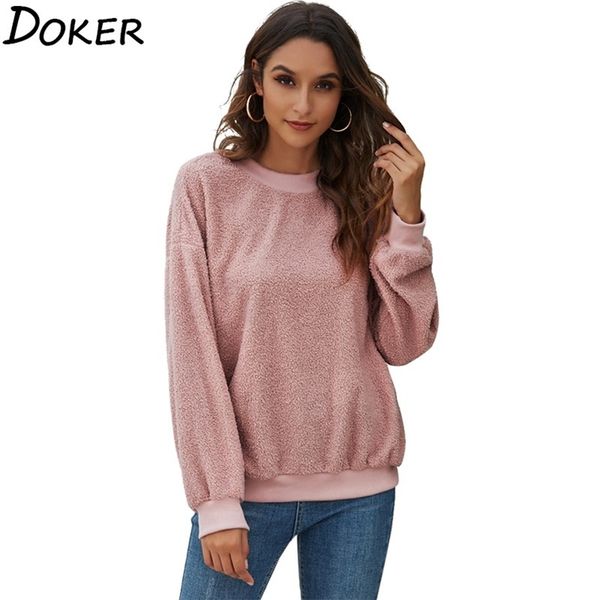 autumn winter fleece pullovers sweatshirts women long sleeve plus size casual hoodies female fashion vintage sweatshirt 210603, Black
autumn winter fleece pullovers sweatshirts women long sleeve plus size casual hoodies female fashion vintage sweatshirt 210603, Black