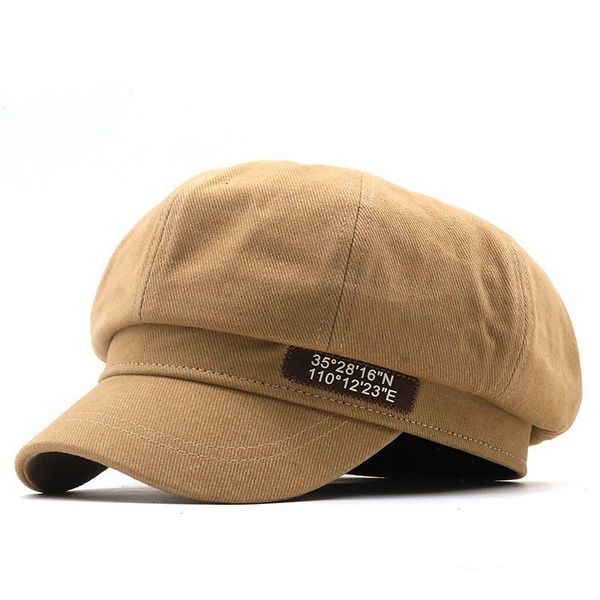 berets utumn winter beige cotton military for women female flat army cap salior hat girl travel ladies painters, Blue;gray
berets utumn winter beige cotton military for women female flat army cap salior hat girl travel ladies painters, Blue;gray