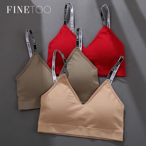 camisoles & tanks finetoo deep v women fashion letter strap bralette girls padded bras -2xl plus size female crop ladies ling, Black;white
camisoles & tanks finetoo deep v women fashion letter strap bralette girls padded bras -2xl plus size female crop ladies ling, Black;white