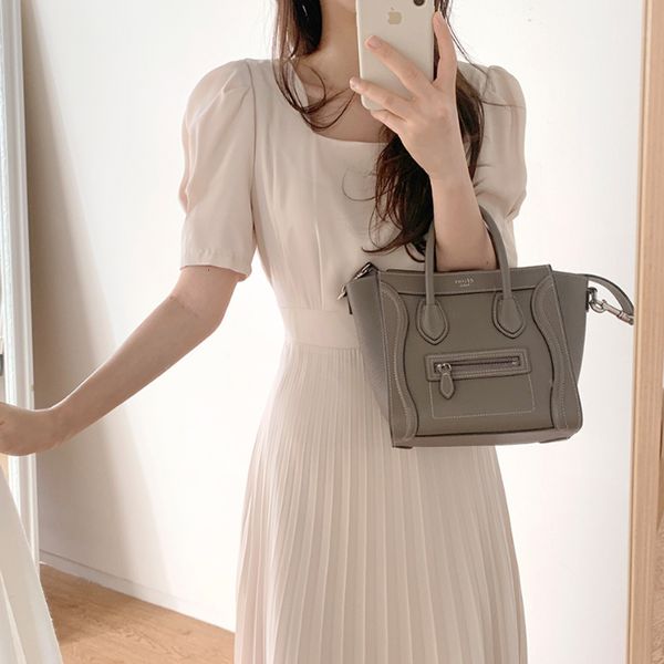 Elegant Square Neck Summer Long Dress Plied Female Style Up As Ladies Chic Waist Party 7eav, Black;gray
Elegant Square Neck Summer Long Dress Plied Female Style Up As Ladies Chic Waist Party 7eav, Black;gray