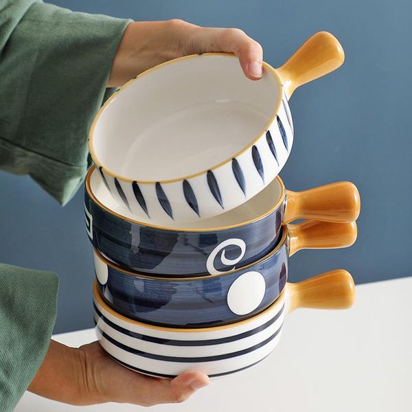 bowls qingyao ceramic breakfast with handle salad cereal bowl soup noodle dessert cheese bakeware microwave oven special
bowls qingyao ceramic breakfast with handle salad cereal bowl soup noodle dessert cheese bakeware microwave oven special