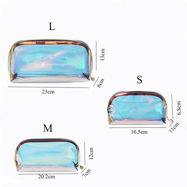 new fashion tpu laser cosmetic bag waterproof colorful storage bag large capacity multifunctional cosmetic bag three-piece clutc
new fashion tpu laser cosmetic bag waterproof colorful storage bag large capacity multifunctional cosmetic bag three-piece clutc