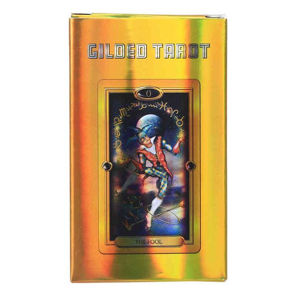 tarot of gilded easy holographic board games divination for adults family party game
tarot of gilded easy holographic board games divination for adults family party game