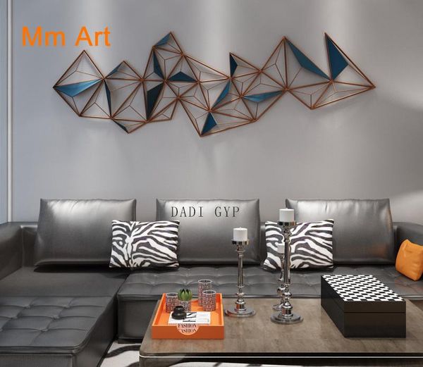 decorative objects & figurines modern iron living room background wall decoration light luxury model metal soft geometric hanging
decorative objects & figurines modern iron living room background wall decoration light luxury model metal soft geometric hanging