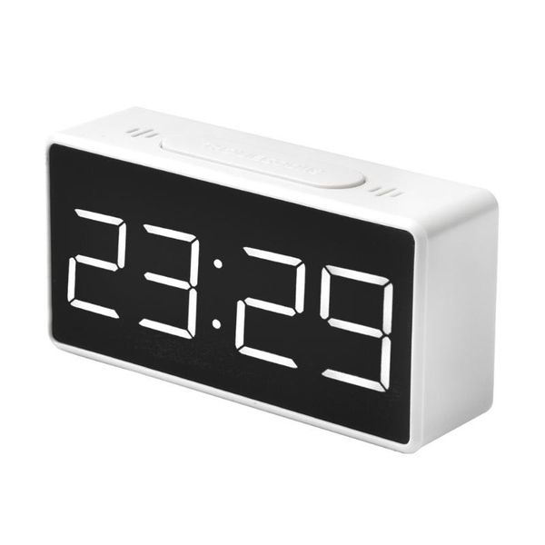 other clocks & accessories modern led digital alarm clock voice control temperature display backlight electronic usb/ powered table for home
other clocks & accessories modern led digital alarm clock voice control temperature display backlight electronic usb/ powered table for home