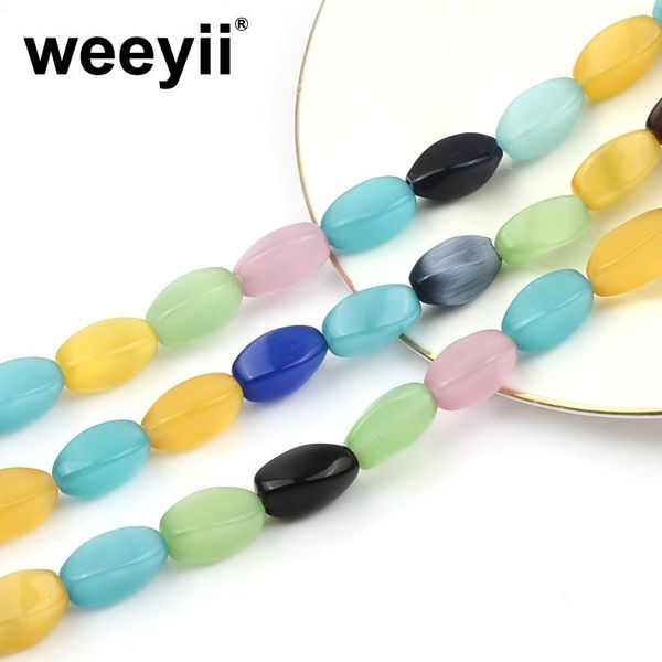 other 8x16mm bread shape faceted beads solid color opal for jewelry making bracelet earrings diy accessorie
other 8x16mm bread shape faceted beads solid color opal for jewelry making bracelet earrings diy accessorie