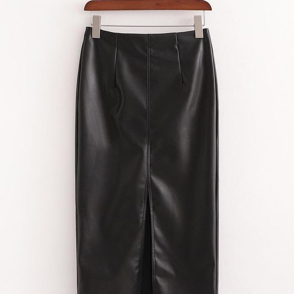 skirts sell style autumn europe and the united states women's open a front fork pencil skirt package buttocks, Black
skirts sell style autumn europe and the united states women's open a front fork pencil skirt package buttocks, Black