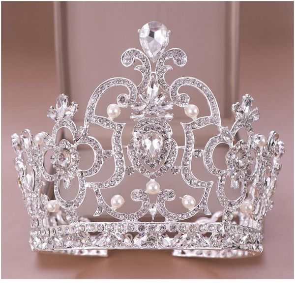 luxury round rhinestone crystal wedding crown bride tiaras and crowns queen diadem pageant crown bridal hair jewelry acc jllmre
luxury round rhinestone crystal wedding crown bride tiaras and crowns queen diadem pageant crown bridal hair jewelry acc jllmre