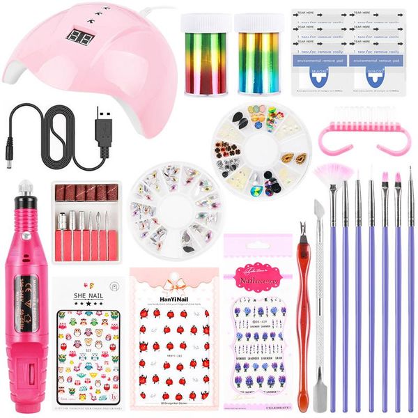nail art kits usb drill machine lamp paper decor manicure tools set accessories
nail art kits usb drill machine lamp paper decor manicure tools set accessories