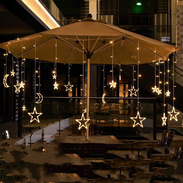 strings moon led curtain string lights ins christmas light decor holiday fairy wedding decoration neon lantern
strings moon led curtain string lights ins christmas light decor holiday fairy wedding decoration neon lantern