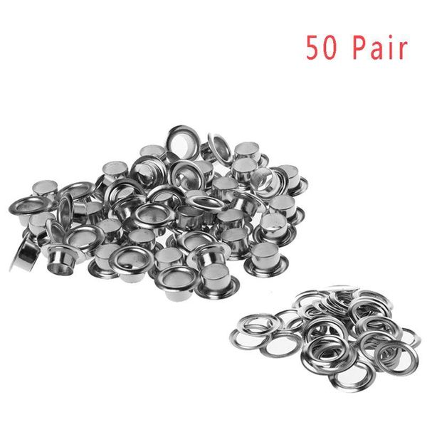 sewing notions & tools 100pcs 5/6/8/10/12mm metal eyelets grommet scrapbook stamping leather craft diy, Black
sewing notions & tools 100pcs 5/6/8/10/12mm metal eyelets grommet scrapbook stamping leather craft diy, Black