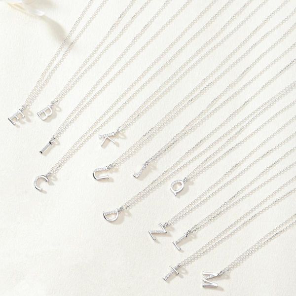 pendant necklaces minimalist 925 sterling silver 26 a-z letter name initial for women/girls necklace collares collier
pendant necklaces minimalist 925 sterling silver 26 a-z letter name initial for women/girls necklace collares collier