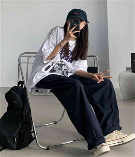 pants, trousers, nine-point all-match casual, women capris wide-legged, loose-fitting and comfortable, Black;white
pants, trousers, nine-point all-match casual, women capris wide-legged, loose-fitting and comfortable, Black;white