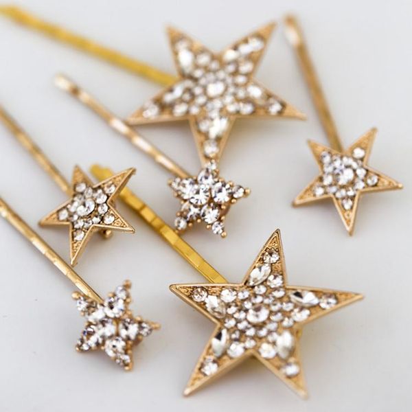 hair clips & barrettes wedding accessories star pins sticks gold silver colour hairpins rhinestones headpiece headdress bridesmaid bridal je, Golden;silver
hair clips & barrettes wedding accessories star pins sticks gold silver colour hairpins rhinestones headpiece headdress bridesmaid bridal je, Golden;silver