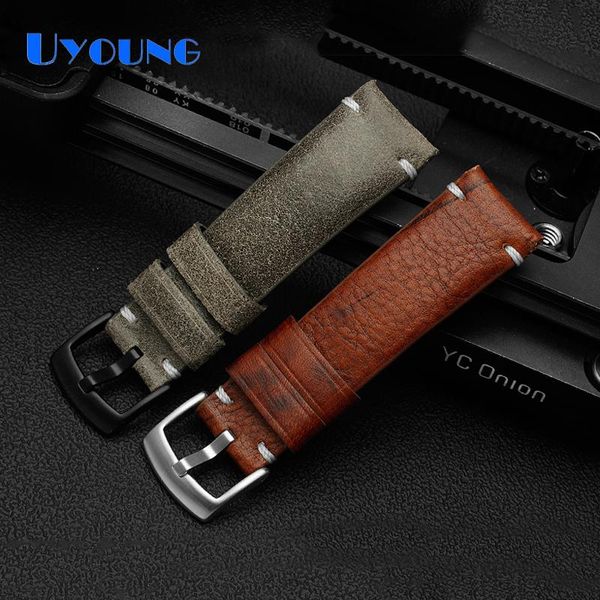 watch bands genuine leather strap for replace cowhide band 20/22mm bracelet brown gray watchstrap, Black;brown
watch bands genuine leather strap for replace cowhide band 20/22mm bracelet brown gray watchstrap, Black;brown