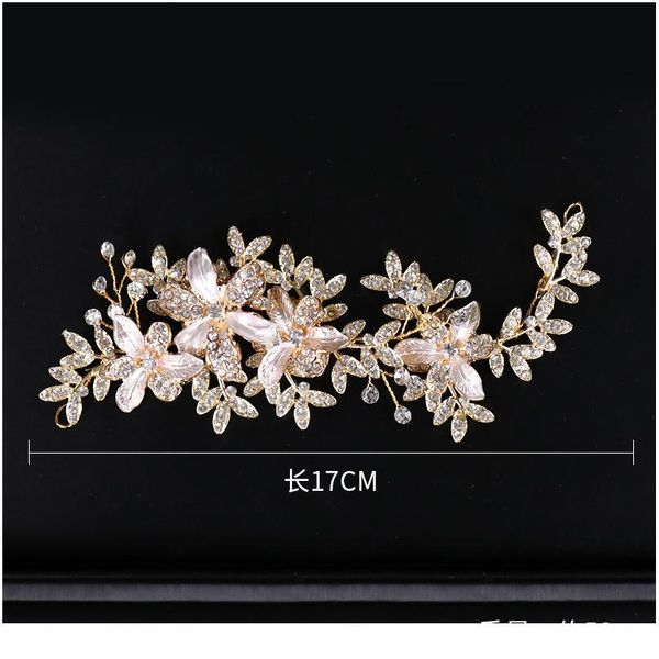ailibride gold flower rhinestone crystal headband wedding hair vine bridal headpiece bride hair jewelry wedding hair ac qyliih, Silver
ailibride gold flower rhinestone crystal headband wedding hair vine bridal headpiece bride hair jewelry wedding hair ac qyliih, Silver