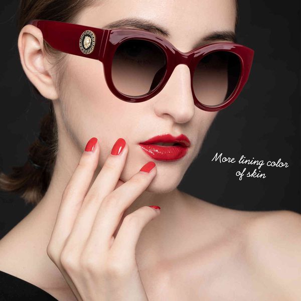 designer sunglasses cat eye women 2021 metal luxury brand lady party vintage rimless gradient sun glasses for female uv400 a0804, White;black
designer sunglasses cat eye women 2021 metal luxury brand lady party vintage rimless gradient sun glasses for female uv400 a0804, White;black