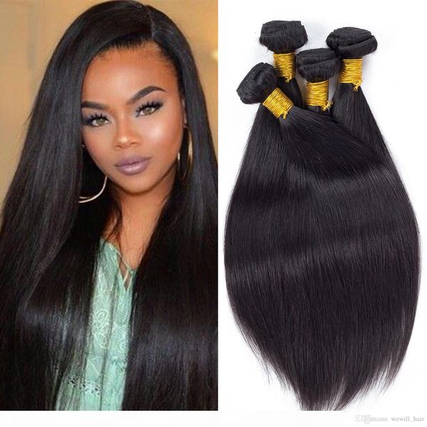 peruvian virgin hair straight weave bundles mink brazilian human hair extensions remy smooth indian human hair ponytail double weft dyeable, Black
peruvian virgin hair straight weave bundles mink brazilian human hair extensions remy smooth indian human hair ponytail double weft dyeable, Black