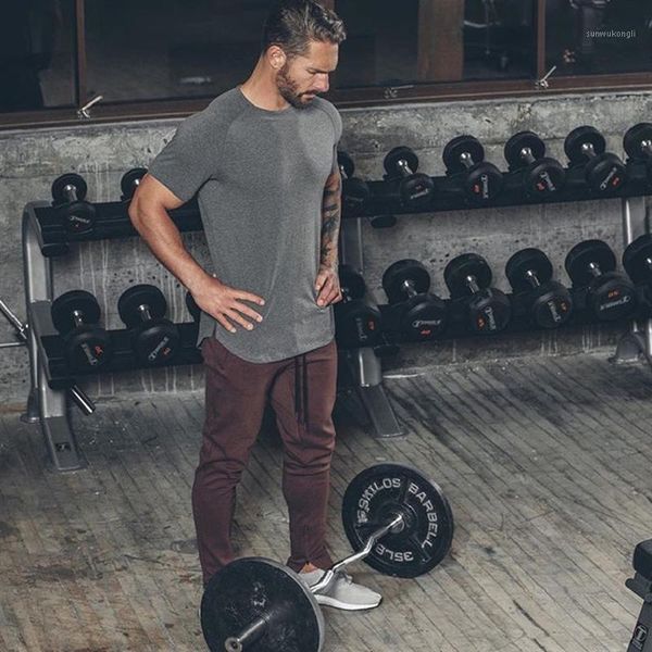 yoga shirt men 2021 summer mens gyms t shirt fitness bodybuilding letter print male short cotton clothing brand tee 6 color1, White;red
yoga shirt men 2021 summer mens gyms t shirt fitness bodybuilding letter print male short cotton clothing brand tee 6 color1, White;red