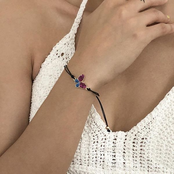 charm bracelets 2021 butterfly bracelet for women simple cute jewelry cotton thread personality geometric luxury wholesale bulk, Golden;silver
charm bracelets 2021 butterfly bracelet for women simple cute jewelry cotton thread personality geometric luxury wholesale bulk, Golden;silver
