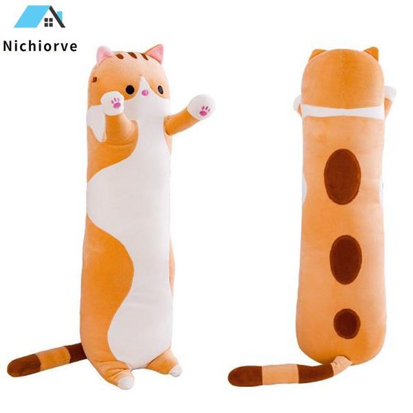 50cm long cute creative cat plush pillow toy soft stuffed cushion pillow sleeping gift lazy sleeping kitten hug doll pillow
50cm long cute creative cat plush pillow toy soft stuffed cushion pillow sleeping gift lazy sleeping kitten hug doll pillow