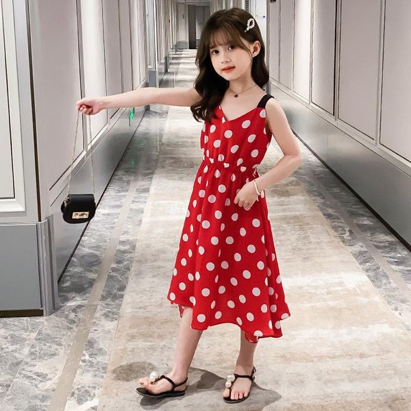 2 3 4 5 7 9 11 13 princess fashion polka dot dress girls 2021 new girls suspender evening dress children summer clothing, Red;yellow
2 3 4 5 7 9 11 13 princess fashion polka dot dress girls 2021 new girls suspender evening dress children summer clothing, Red;yellow