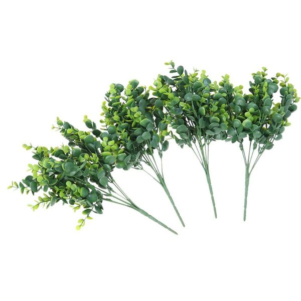 6pc simulation eucalyptus artificial plants faux boxwood shrubs lifelike fake greenery foliage for garden patio yard wedding off
6pc simulation eucalyptus artificial plants faux boxwood shrubs lifelike fake greenery foliage for garden patio yard wedding off