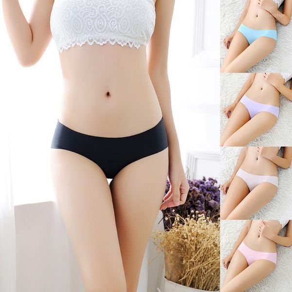 briefs underpants seamless ice silk women's panties female underwear women calzon stringi damskie, Black;pink
briefs underpants seamless ice silk women's panties female underwear women calzon stringi damskie, Black;pink