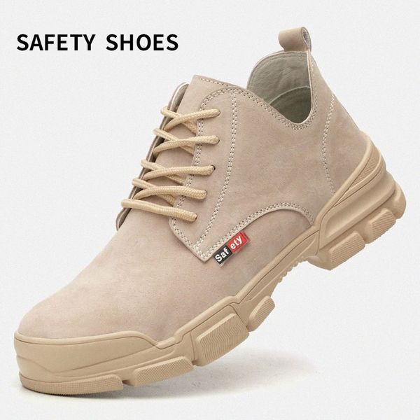 men's boots rubber bottom autumn and winter shoes ankle protection work boots with metal toe size steel toe light breathable e9q6#, Black
men's boots rubber bottom autumn and winter shoes ankle protection work boots with metal toe size steel toe light breathable e9q6#, Black