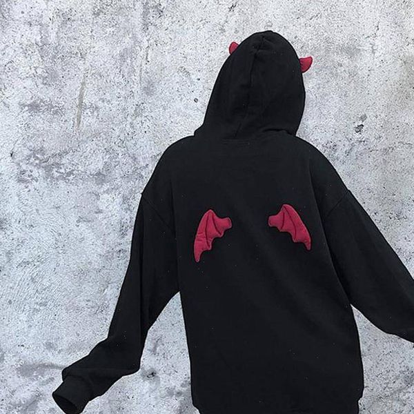 hoodies women halloween little devil wings sweatshirts casual halloween contrast pocket oversized hoodie sweatshirt, Black
hoodies women halloween little devil wings sweatshirts casual halloween contrast pocket oversized hoodie sweatshirt, Black