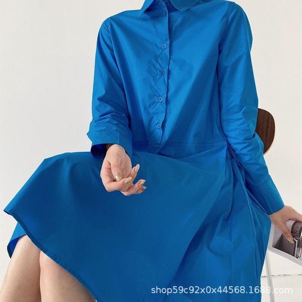 casual dresses cos women's autumn and winter temperament pointed collar long-sleeved shirt dress youthful energetic, Black;gray
casual dresses cos women's autumn and winter temperament pointed collar long-sleeved shirt dress youthful energetic, Black;gray