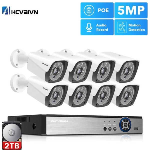 ai face detection h.265 8ch 5mp hd poe nvr kit cctv security system audio ip camera outdoor p2p video surveillance set
ai face detection h.265 8ch 5mp hd poe nvr kit cctv security system audio ip camera outdoor p2p video surveillance set
