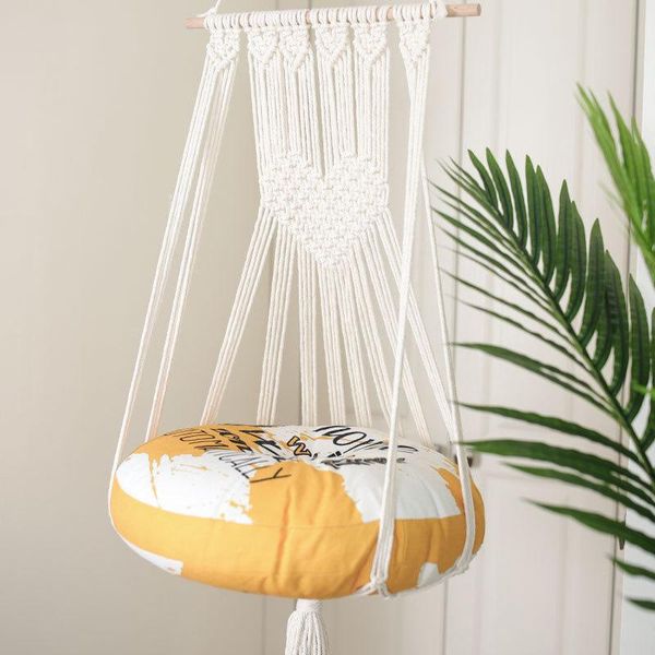 cat beds & furniture hand-woven hanging basket cotton thread pet hammock bohemian decoration wall without mat cats accessories
cat beds & furniture hand-woven hanging basket cotton thread pet hammock bohemian decoration wall without mat cats accessories