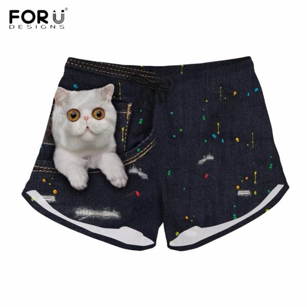 women's shorts forudesigns lovely 3d printing fake black pocket denim white cat/kitten print woman harajuku board short for teenage gir, White;black
women's shorts forudesigns lovely 3d printing fake black pocket denim white cat/kitten print woman harajuku board short for teenage gir, White;black