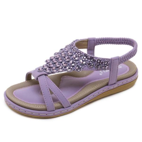 women sandals 2021 new rhinestone ladies sandals summer female shoes fashion bohemia flat beach shoes sandalias de mujer zy851, Black
women sandals 2021 new rhinestone ladies sandals summer female shoes fashion bohemia flat beach shoes sandalias de mujer zy851, Black