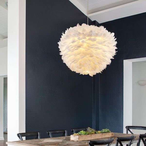 nordic modern creative personality bird's nest and feather chandeliers, applied to bedroom dining room children's room lights
nordic modern creative personality bird's nest and feather chandeliers, applied to bedroom dining room children's room lights