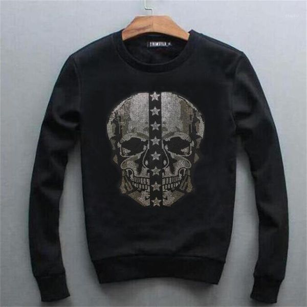 men's hoodies & sweatshirts 2021 trend diamond hoodie hip hop round neck sweatshirt winter and autumn design brand clothing, Black
men's hoodies & sweatshirts 2021 trend diamond hoodie hip hop round neck sweatshirt winter and autumn design brand clothing, Black