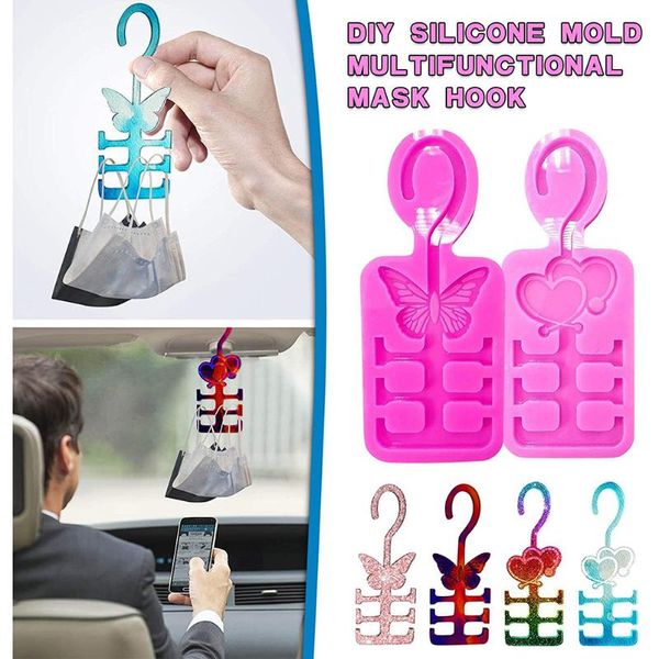 butterfly love mask hanger mold diy silicone storage hook holder plastic closet storage lightweight drying rack for home decor
butterfly love mask hanger mold diy silicone storage hook holder plastic closet storage lightweight drying rack for home decor