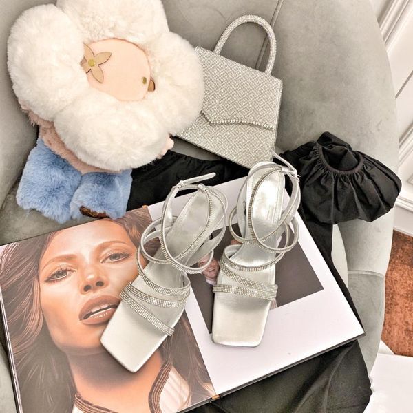 sandals 2021 fashion women's peep-toe stiletto heels rhinestone wedding shoes night, Black
sandals 2021 fashion women's peep-toe stiletto heels rhinestone wedding shoes night, Black