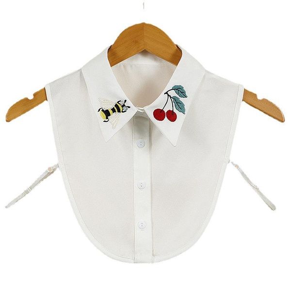 bow ties vintage embroidered fake collar for women shirt blouse detachable false lapel sweater decorative, Black;gray
bow ties vintage embroidered fake collar for women shirt blouse detachable false lapel sweater decorative, Black;gray