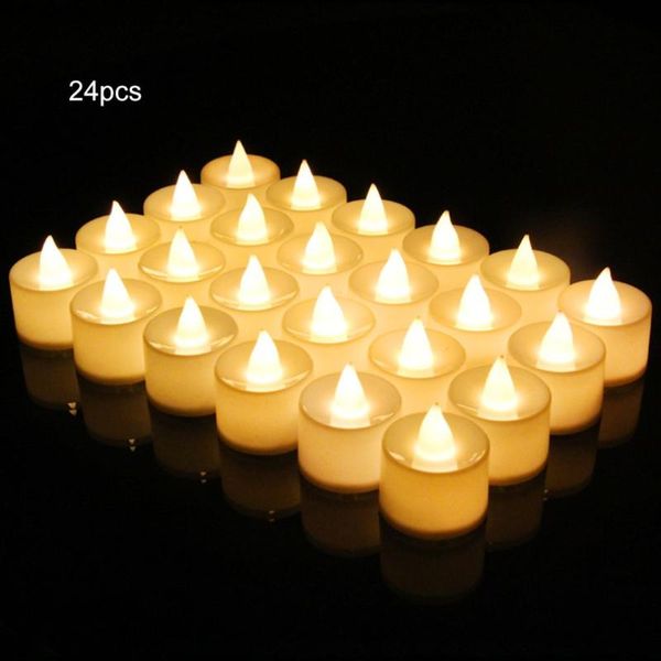 24pcs reusable battery powered led flameless candle light romantic colorful wedding birthday party courtship light lamp
24pcs reusable battery powered led flameless candle light romantic colorful wedding birthday party courtship light lamp