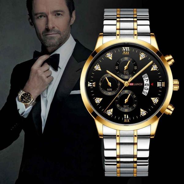 wristwatches the men's quartz watches watch male men clock time 2021 selling stainless steel mesh belt zegarek meski luxury, Slivery;brown
wristwatches the men's quartz watches watch male men clock time 2021 selling stainless steel mesh belt zegarek meski luxury, Slivery;brown