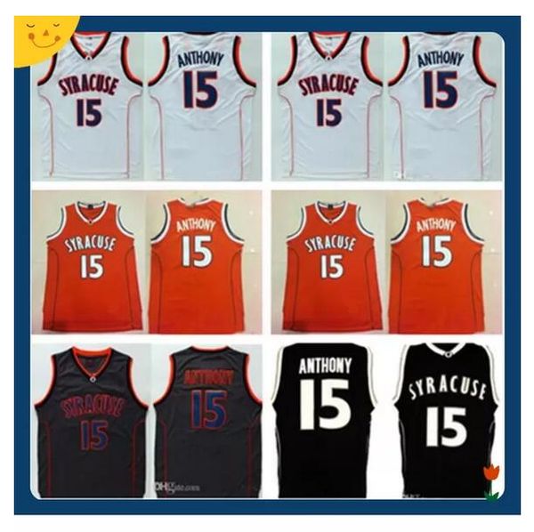 15 camerlo anthony jersey college ncaa men syracuse orange basketball jerseys for sport fans embroidery black white, Black;red
15 camerlo anthony jersey college ncaa men syracuse orange basketball jerseys for sport fans embroidery black white, Black;red